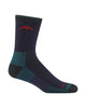 Hiker Micro Crew Midweight With Cushion Blackberry | Men&