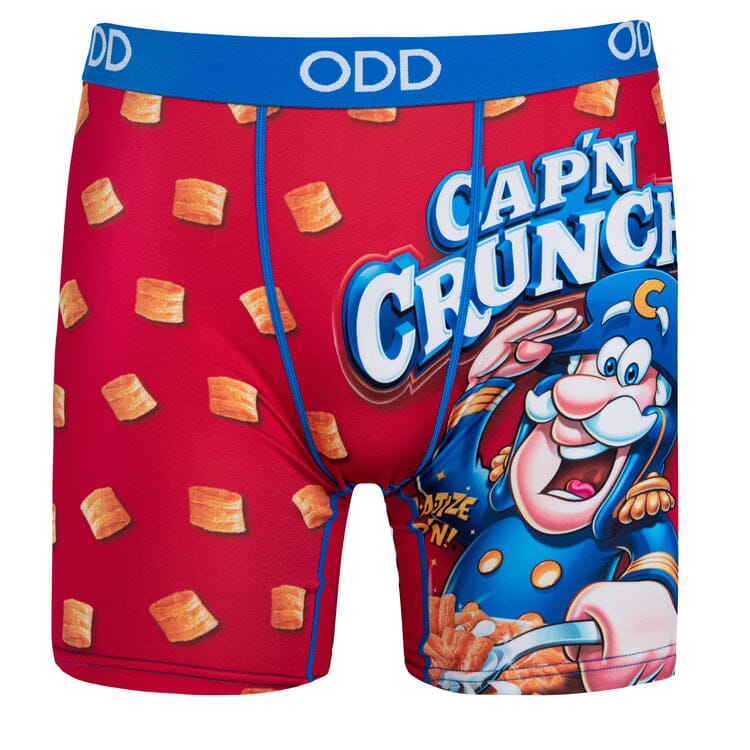 Capn Crunch Box Underwear – Knock Your Socks Off