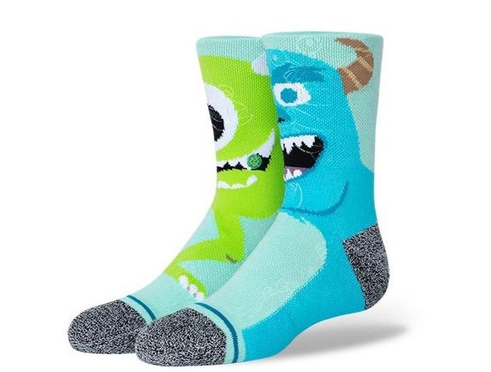 Disney's Monsters Inc. Monstropolis Crew Socks