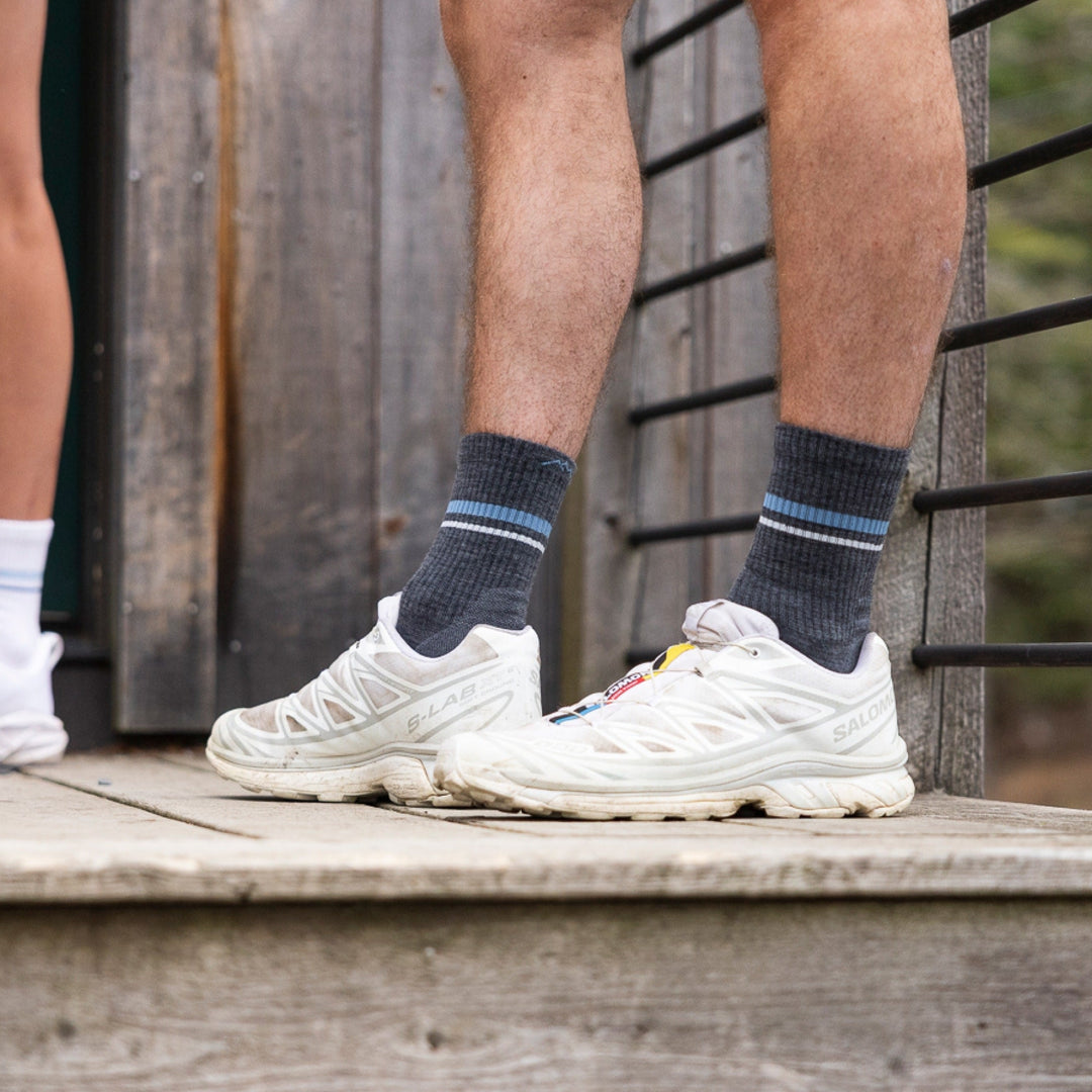 Close-up of a runner&