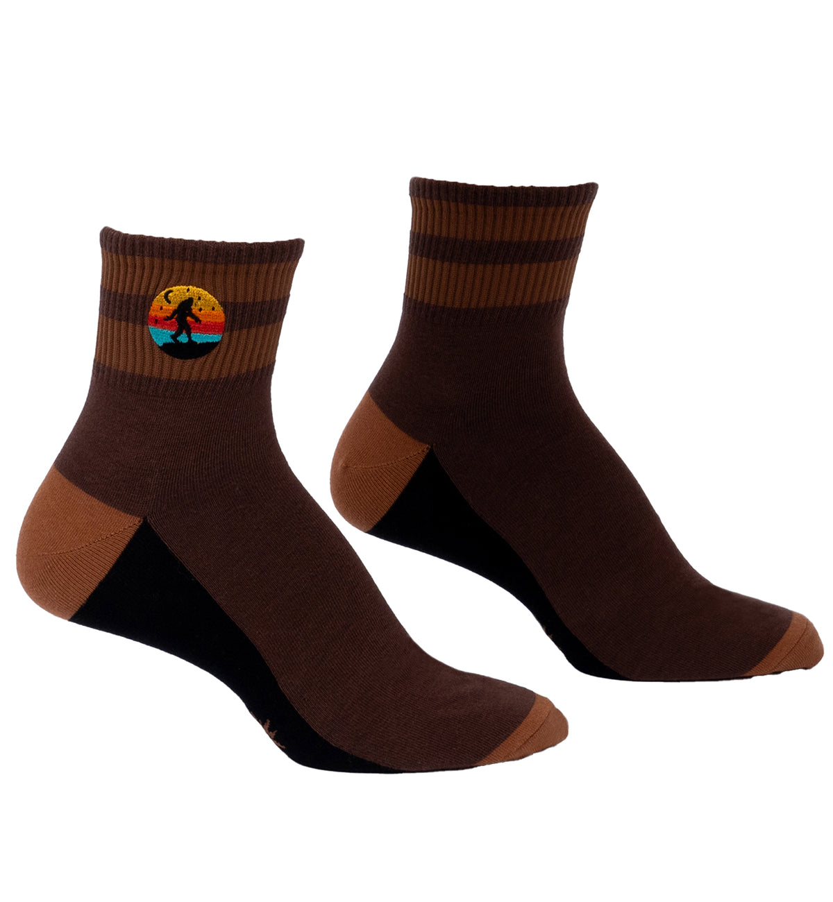 Legendary Bigfoot Quarter Crew Socks | Men's