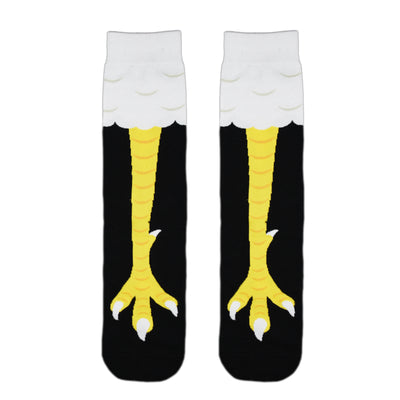 Chicken Feet Crew Socks | Men's