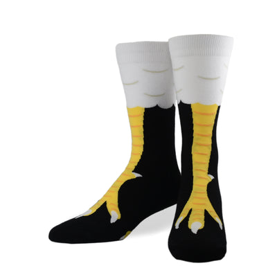 Chicken Feet Crew Socks | Men's
