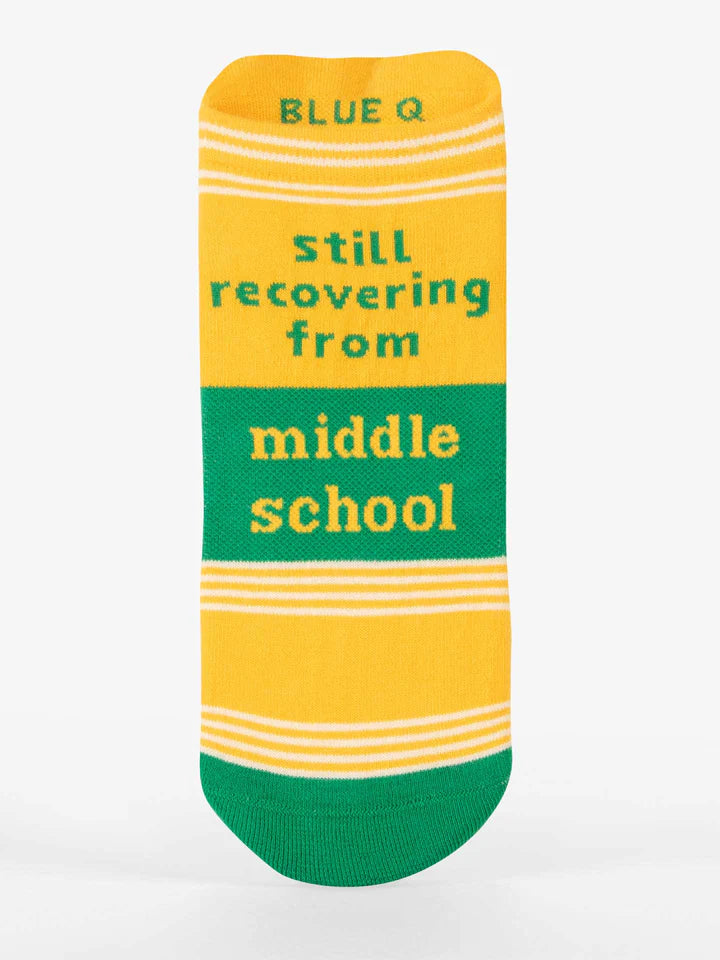 Still Recovering From Middle School Sneaker Socks | Women's