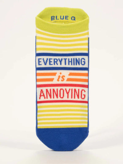 Everything is Annoying Sneaker Socks | Women's