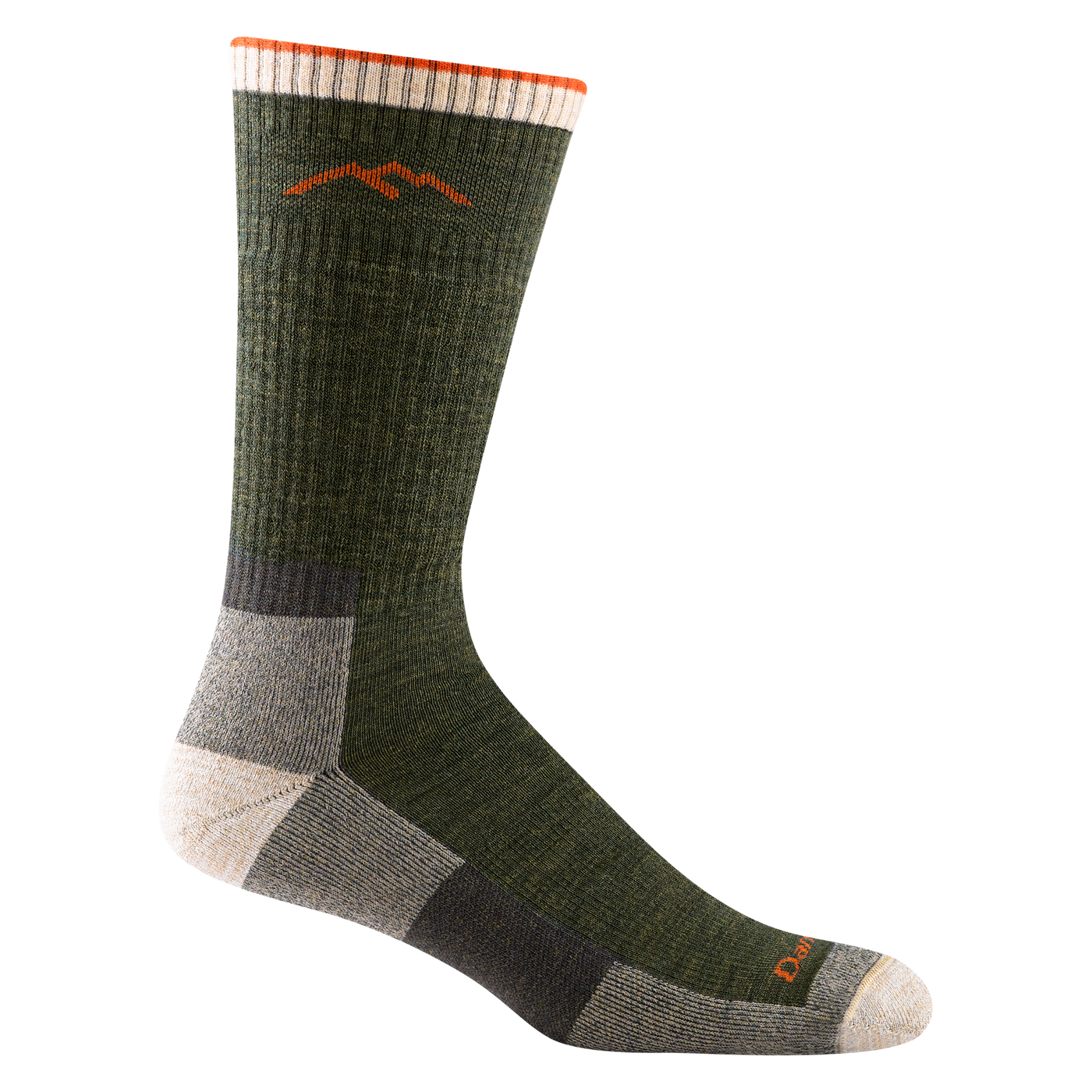 Hiker Boot Midweight With Cushion Olive | Men's