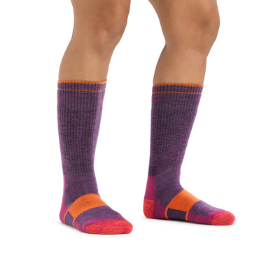 Hiker Boot Midweight with Full Cushion Plum Heather | Women's
