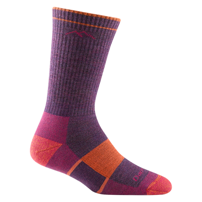 Hiker Boot Midweight with Full Cushion Plum Heather | Women's