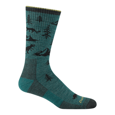 Abc Boot Midweight With Cushion Teal | Men's