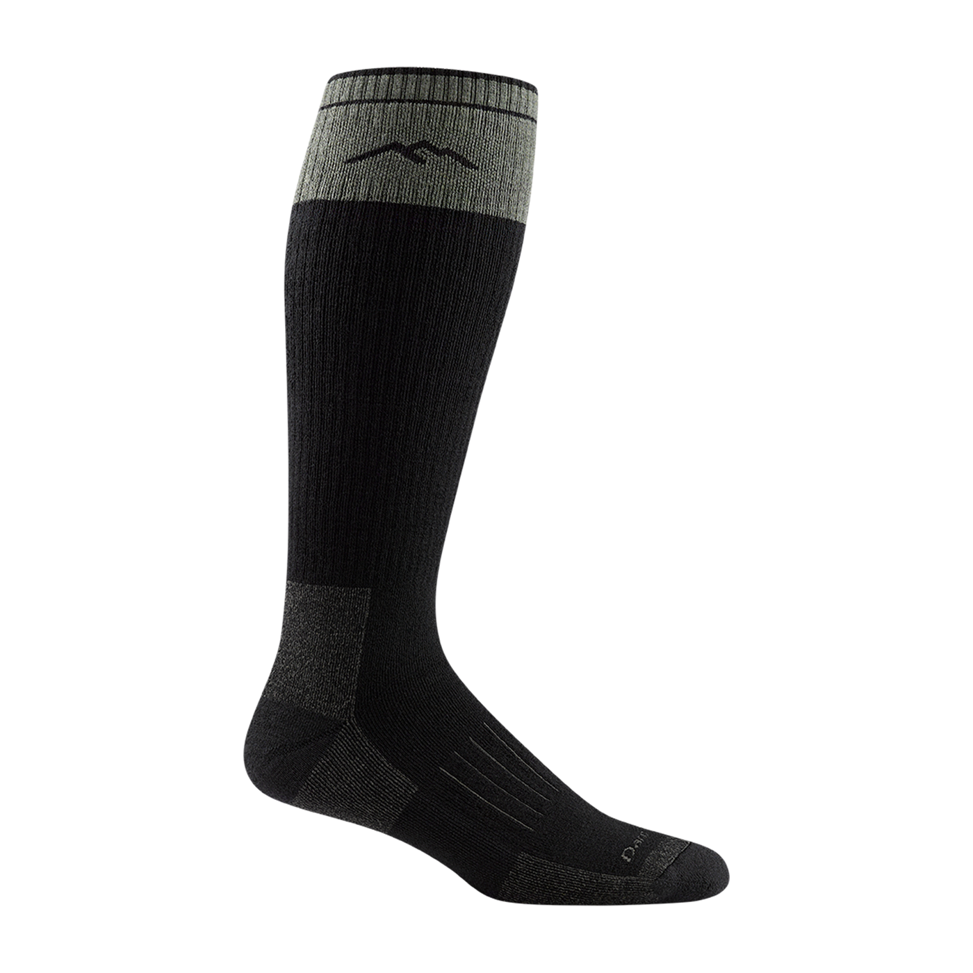 Over-the-Calf Heavyweight Hunting Sock Charcoal | Men's