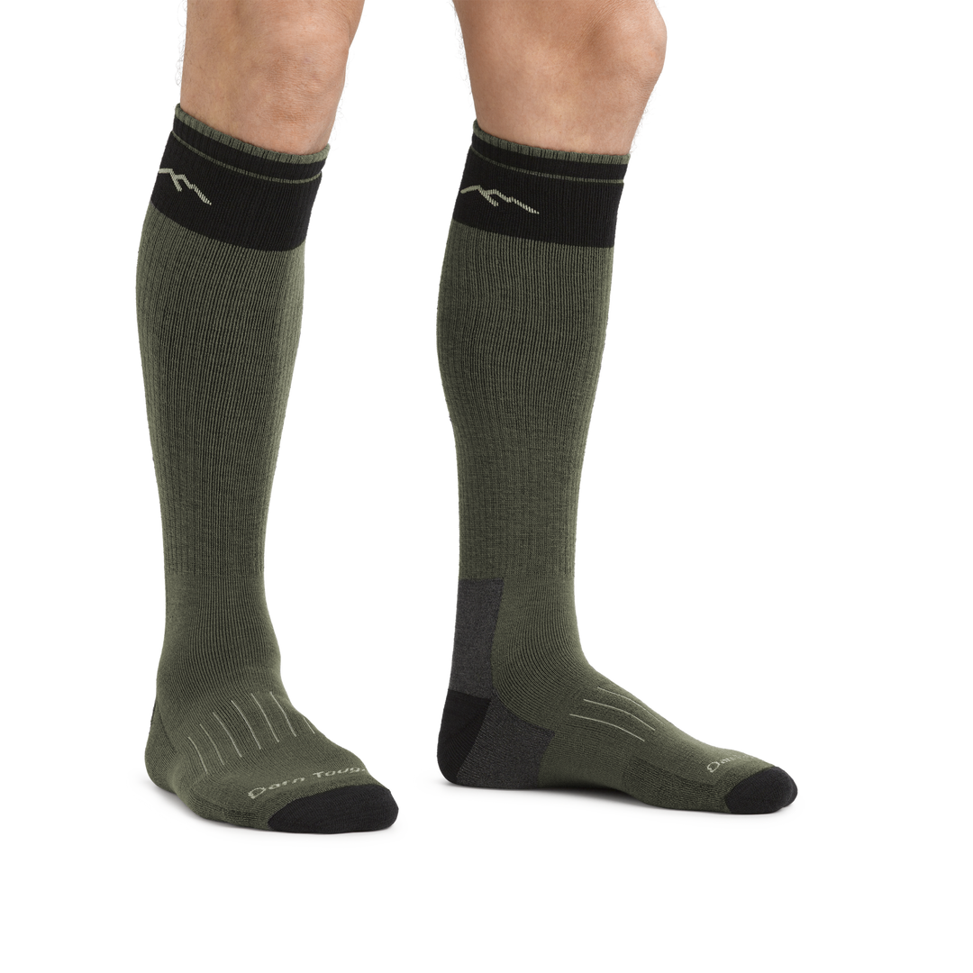 Over-the-Calf Heavyweight Hunting Sock Forest | Men&