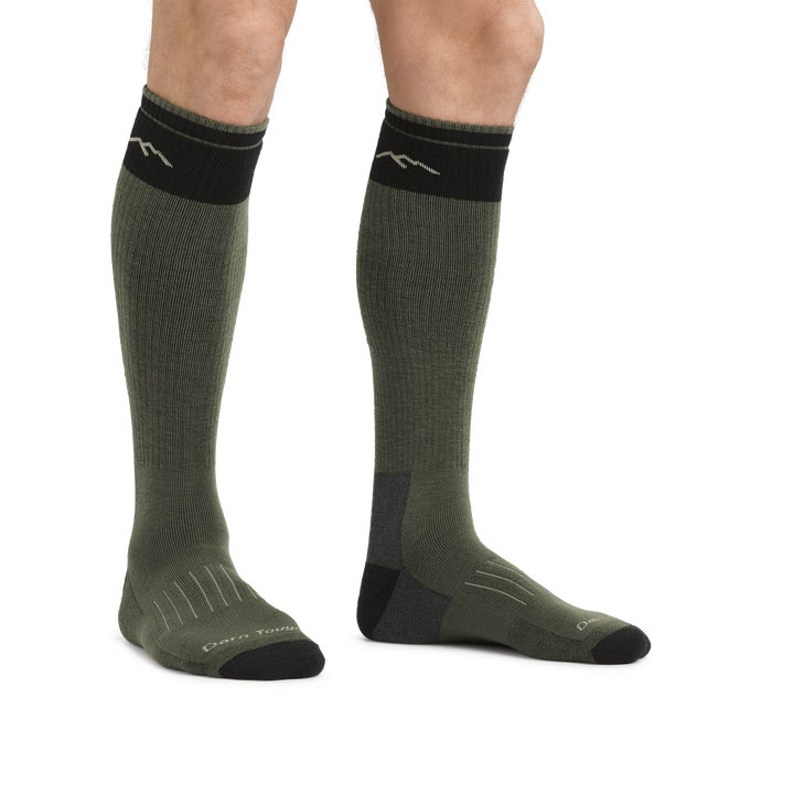 Over-the-Calf Heavyweight Hunting Sock Forest | Men&