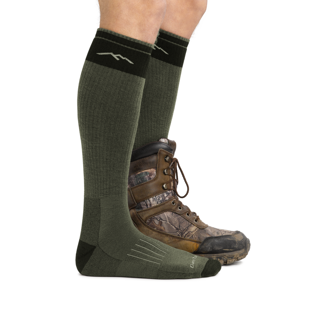 Over-the-Calf Heavyweight Hunting Sock Forest | Men&