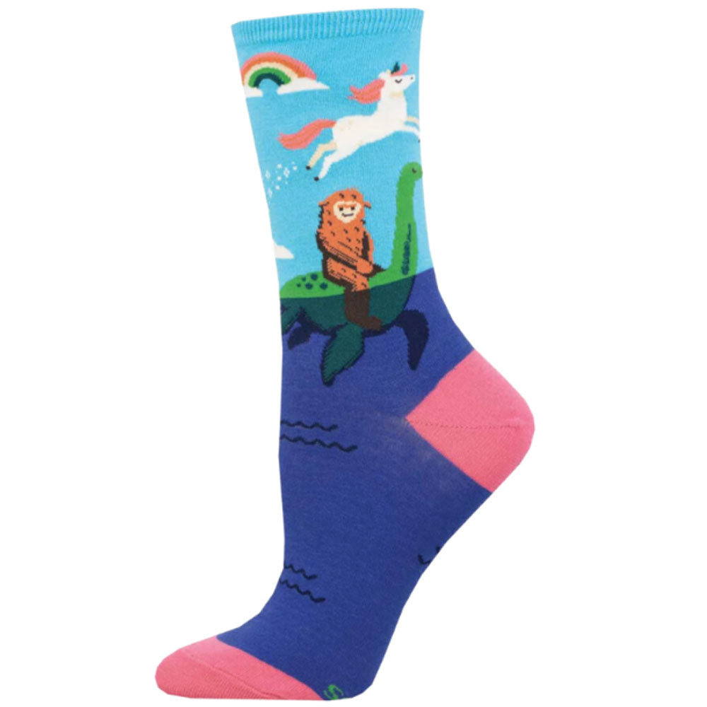 Mythical Manners Crew Socks | Women's