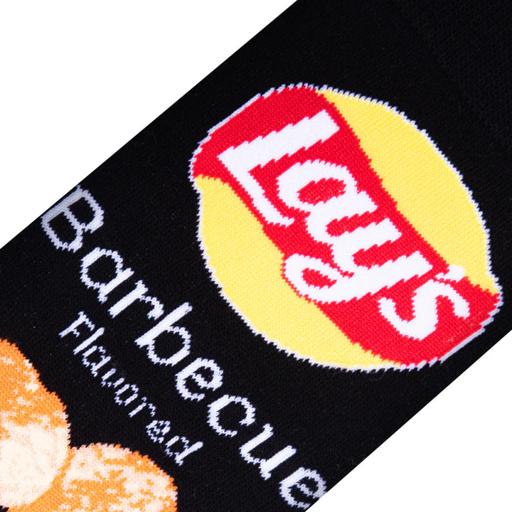 Lays BBQ Chips Crew Socks | Men&