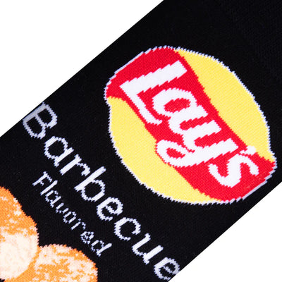 Lays BBQ Chips Crew Socks | Men's