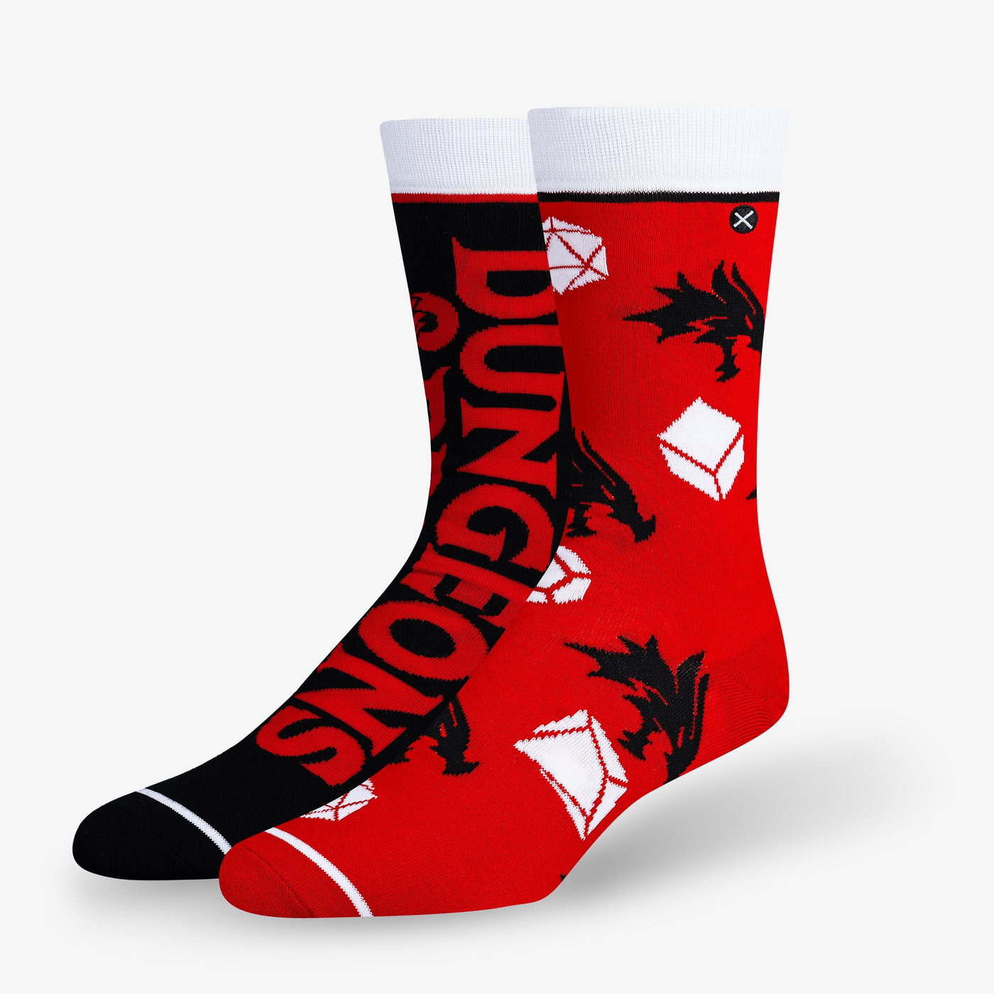 Dungeons & Dragons Crew Socks | Men's