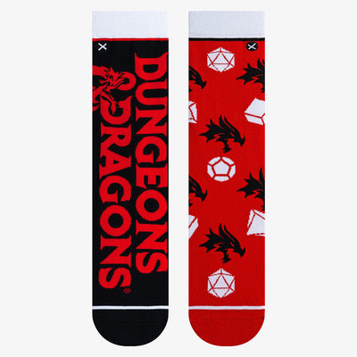 Dungeons & Dragons Crew Socks | Men's