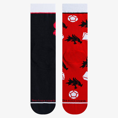 Dungeons & Dragons Crew Socks | Men's
