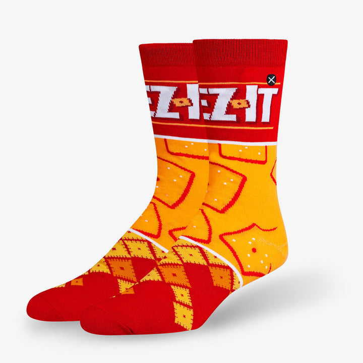 Cheez-It Mash Up Crew Socks | Men&