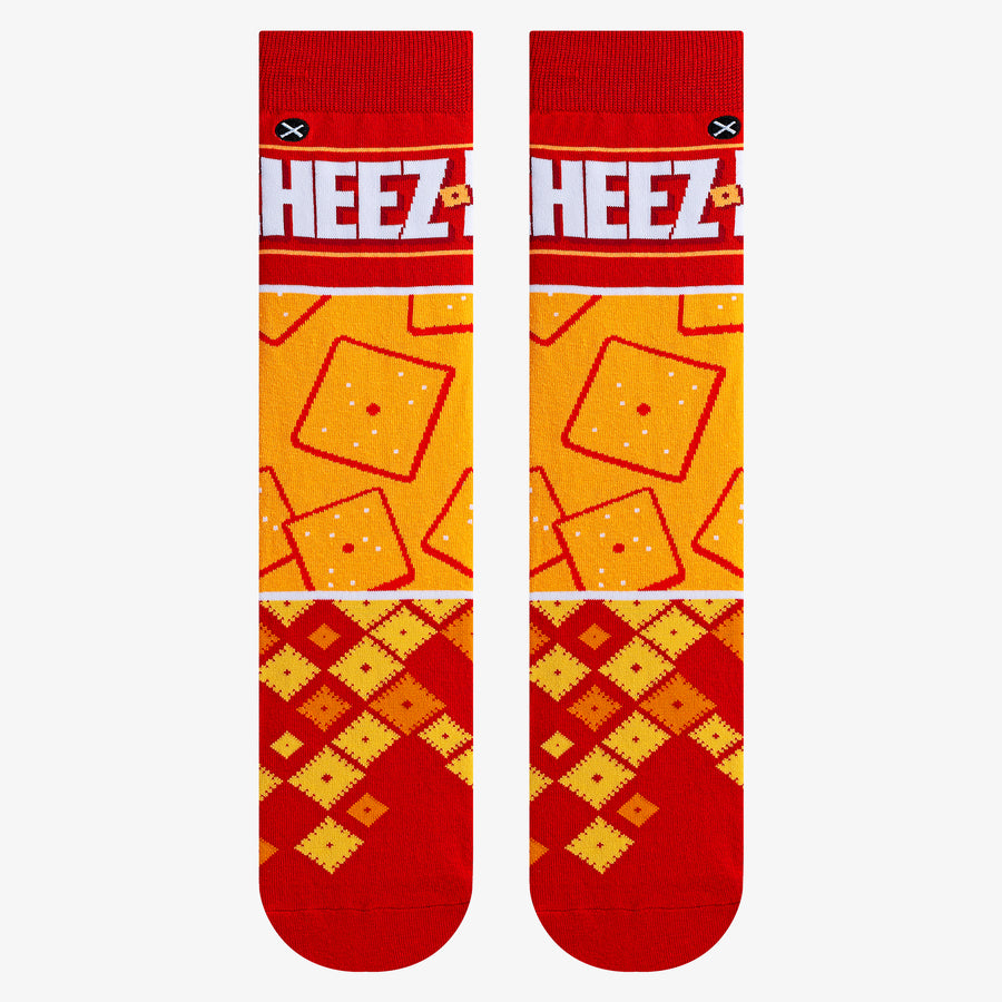 Cheez-It Mash Up Crew Socks | Men's