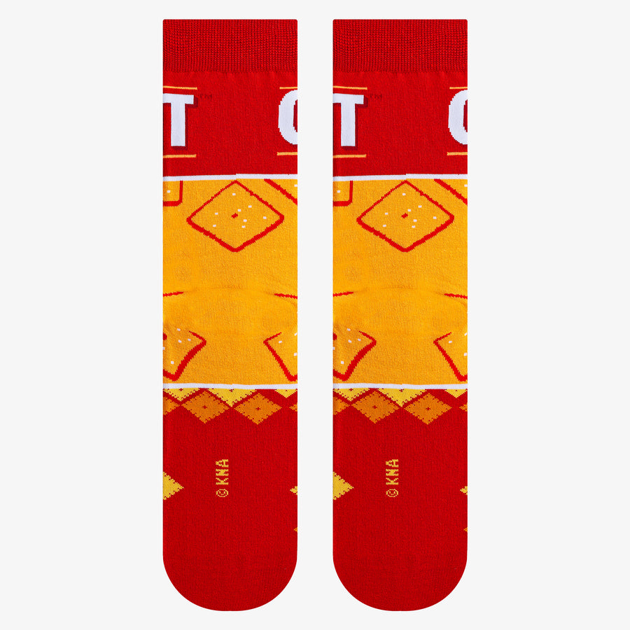 Cheez-It Mash Up Crew Socks | Men&
