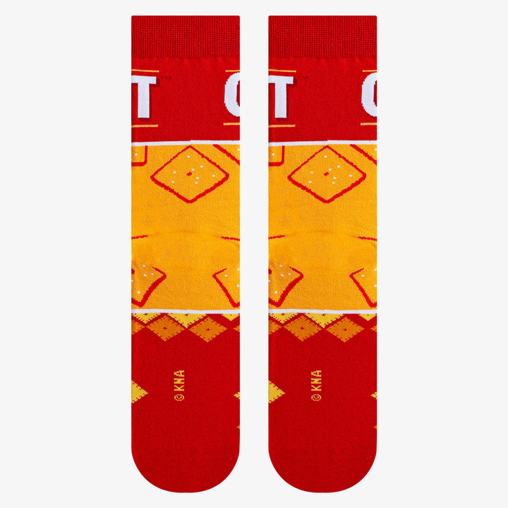 Cheez-It Mash Up Crew Socks | Men&