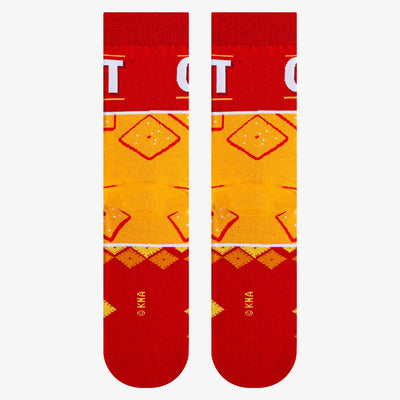 Cheez-It Mash Up Crew Socks | Men's