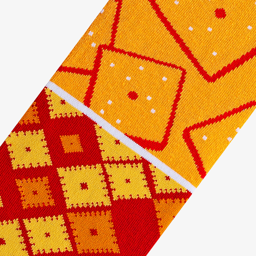 Cheez-It Mash Up Crew Socks | Men's