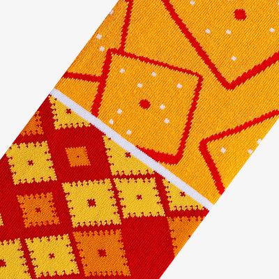 Cheez-It Mash Up Crew Socks | Men's