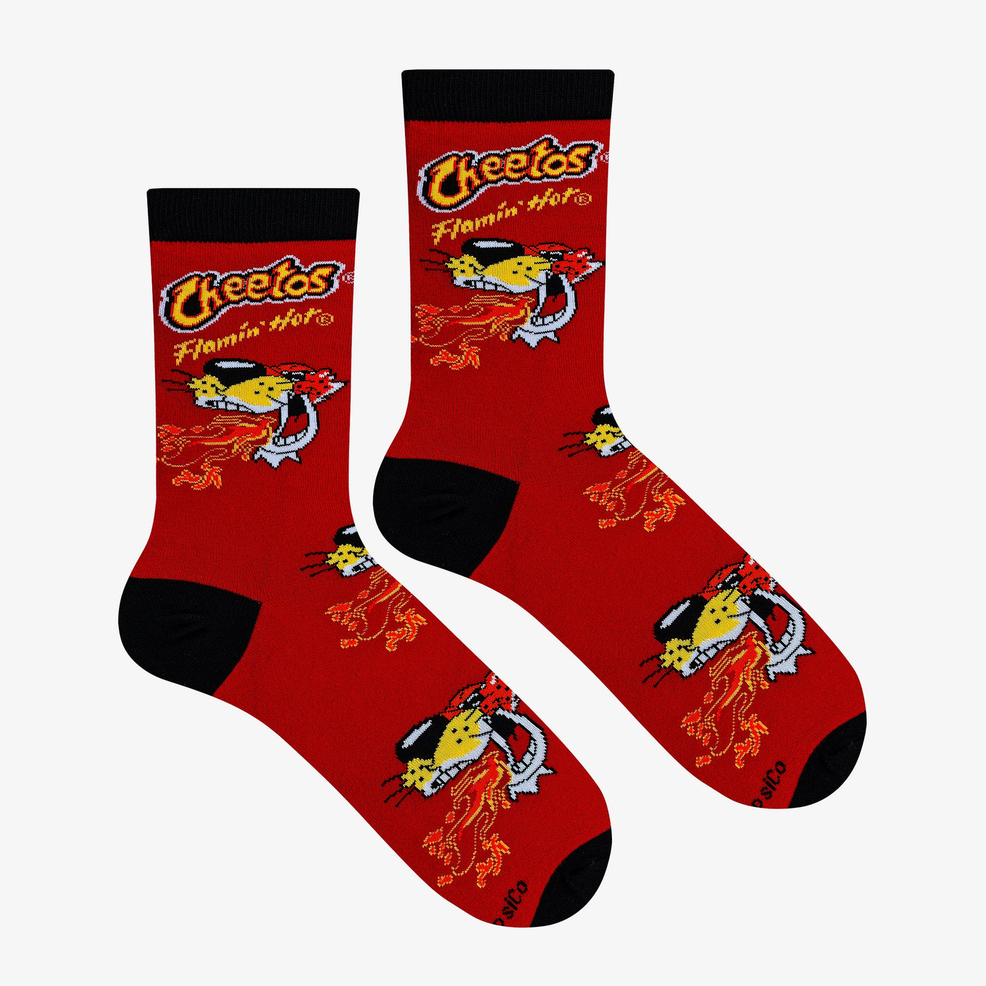 Cheetos Flamin Hot Fire Crew Socks | Women's