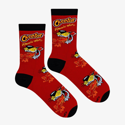 Cheetos Flamin Hot Fire Crew Socks | Women's