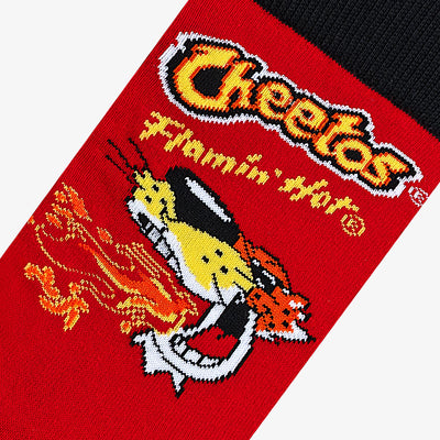 Cheetos Flamin Hot Fire Crew Socks | Women's