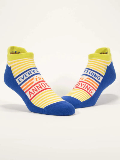 Everything is Annoying Sneaker Socks | Women's
