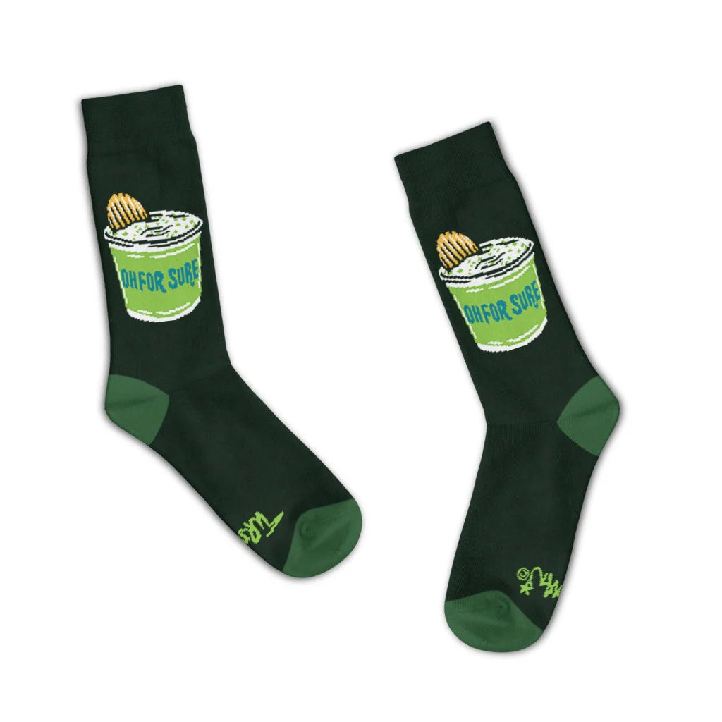 Oh For Sure Crew Socks | Unisex