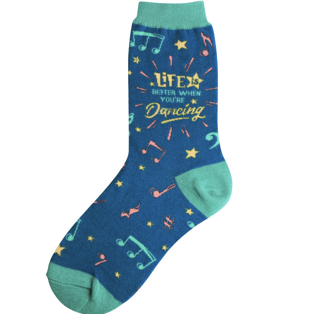 Dance Life Crew Socks | Women's