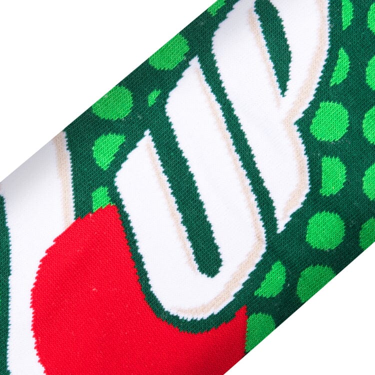 7up Split Crew Socks | Men's - Knock Your Socks Off