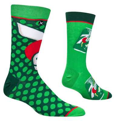 7up Split Crew Socks | Men's - Knock Your Socks Off