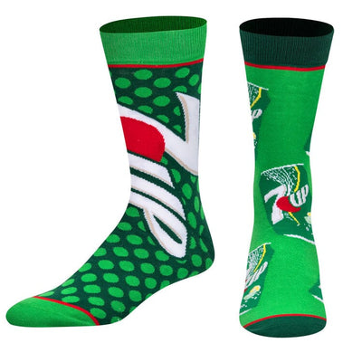 7up Split Crew Socks | Men's - Knock Your Socks Off