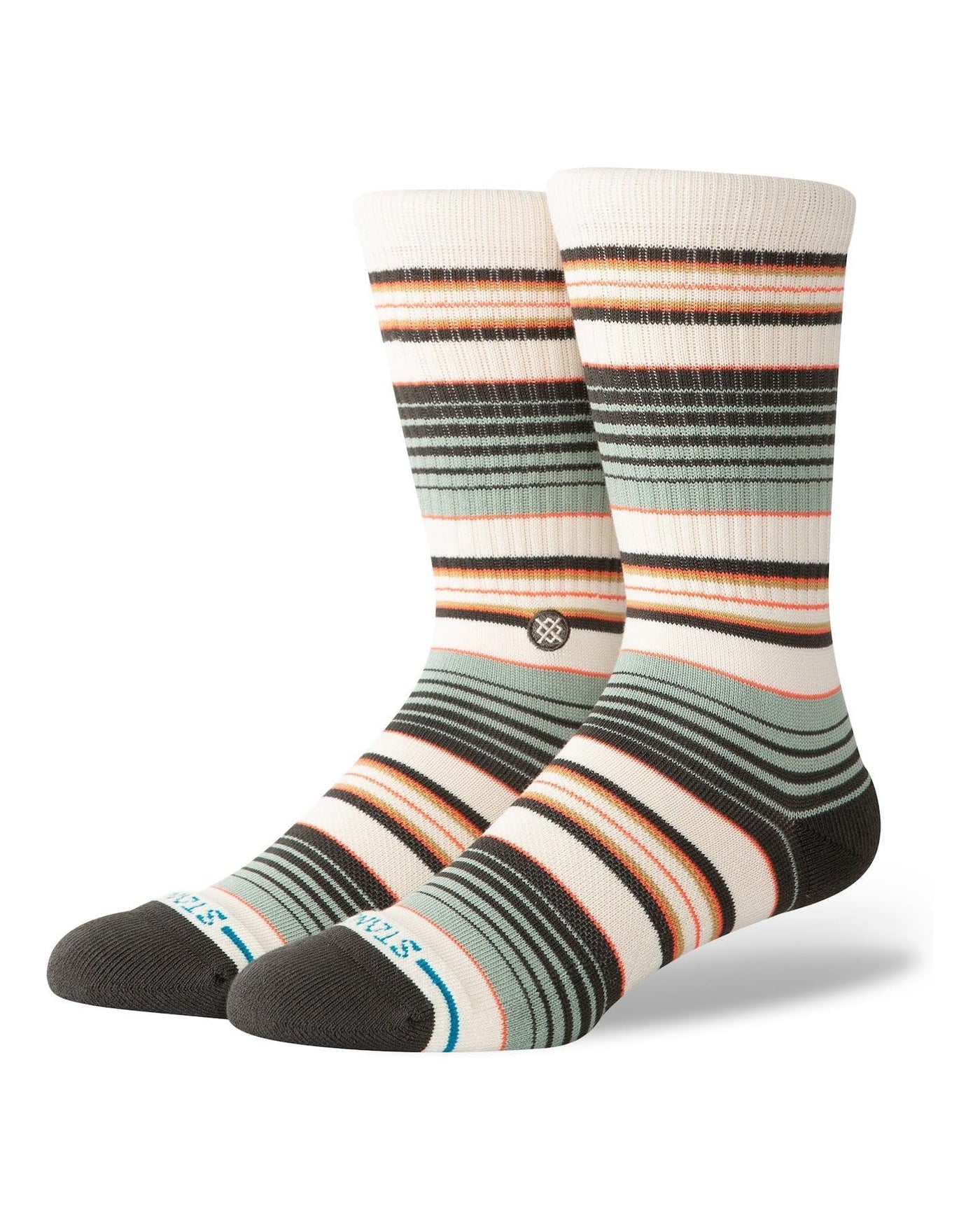 Rockford Sea Green Crew Socks | Women's