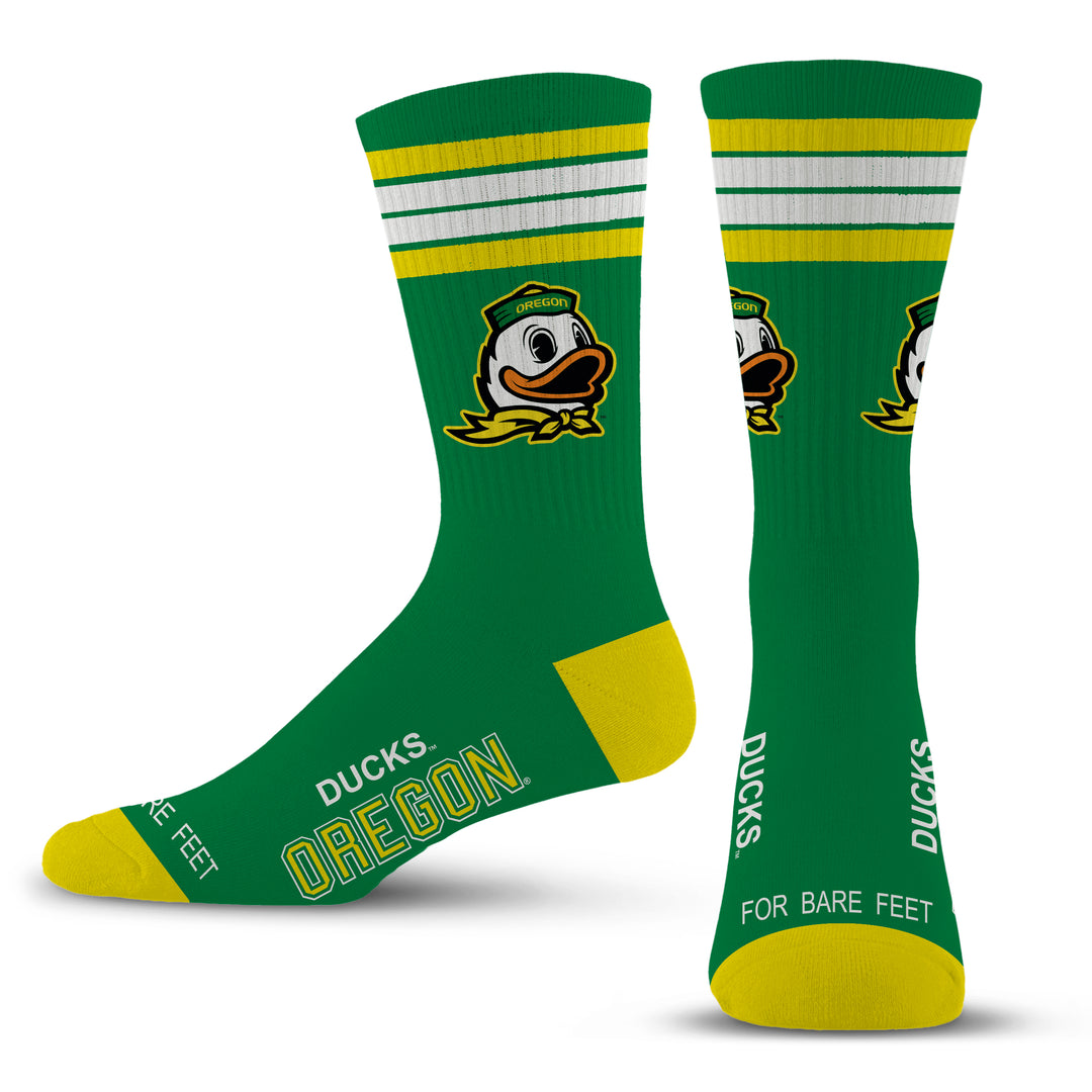 University of Oregon Ducks Crew Socks | Women&