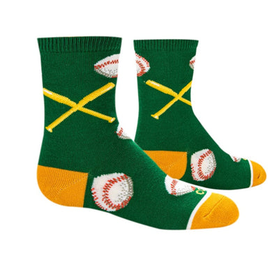 9th Inning Crew Socks | Kids' - Knock Your Socks Off