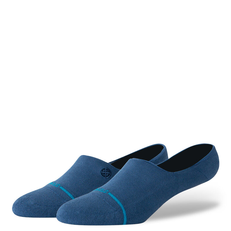 Icon Dark Royal No-Show Socks | Women&