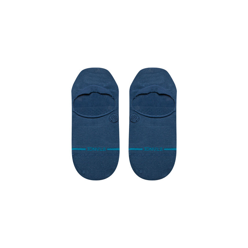Icon Dark Royal No-Show Socks | Women&