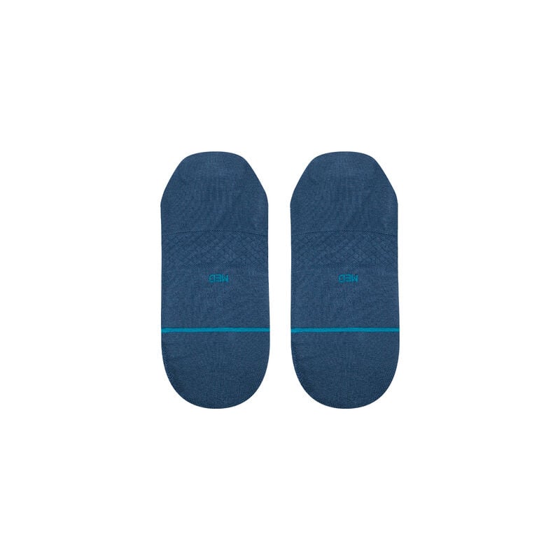 Icon Dark Royal No-Show Socks | Women&