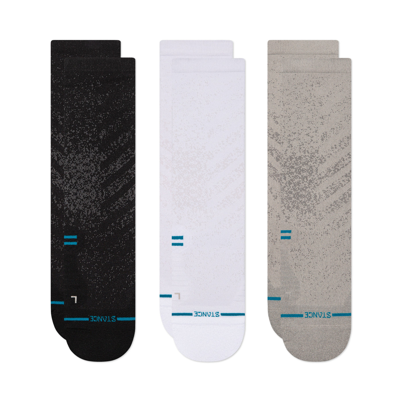 Run Light Performance Multi 3-Pack Crew Socks | Men's