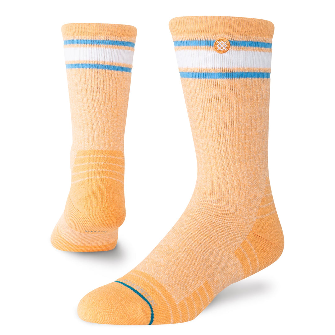 Boyd Hike Mango Crew Socks | Men&