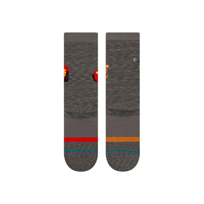 Cars: Kachow Lightning McQueen Crew Socks | Men's