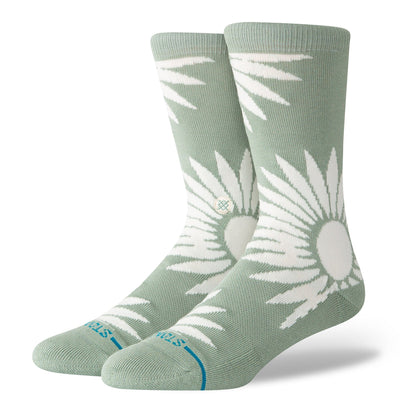 Radial Burst Crew Socks | Women's