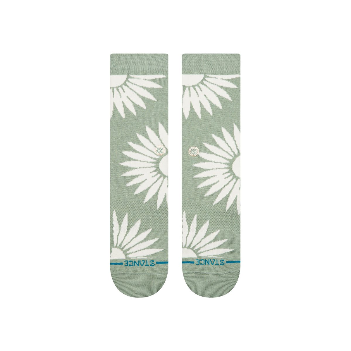 Radial Burst Crew Socks | Women's